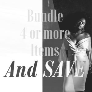 Bundle 4 or more items and Save 10%